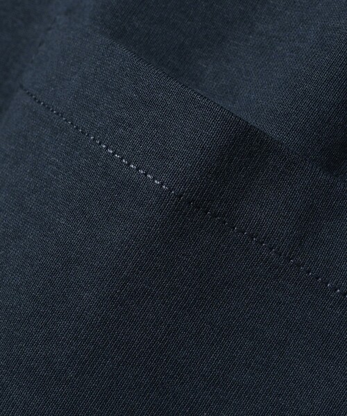 Champion(チャンピオン)の「Champion x BEAMS / POCKET T-SHIRT by MIN-NANO(Tシャツ/カットソー・メンズ・ネイビー/オフホワイト/ブラック/ホワイト/グレー・XX-LARGE/X-LARGE/MEDIUM/LARGE/SMALL)」の22枚目の写真