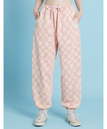 Little sunny bite（リトルサニーバイト）の「Checker sweat pants（スウェットパンツ）」