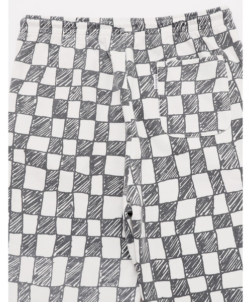 Little sunny bite(リトルサニーバイト)の「Checker sweat pants(スウェットパンツ・レディース・ホワイト/ピンク/グリーン・SMALL/MEDIUM)」の11枚目の写真