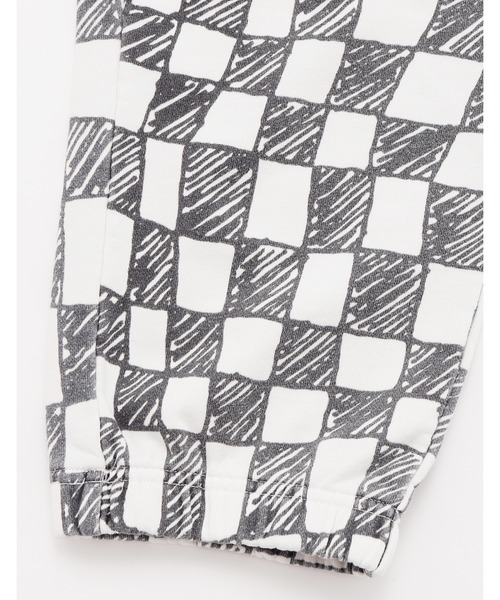 Little sunny bite(リトルサニーバイト)の「Checker sweat pants(スウェットパンツ・レディース・ホワイト/ピンク/グリーン・SMALL/MEDIUM)」の13枚目の写真