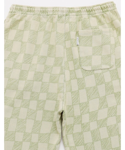 Little sunny bite(リトルサニーバイト)の「Checker sweat pants(スウェットパンツ・レディース・ホワイト/ピンク/グリーン・SMALL/MEDIUM)」の18枚目の写真