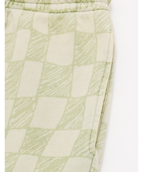 Little sunny bite(リトルサニーバイト)の「Checker sweat pants(スウェットパンツ・レディース・ホワイト/ピンク/グリーン・SMALL/MEDIUM)」の19枚目の写真