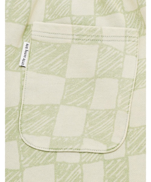 Little sunny bite(リトルサニーバイト)の「Checker sweat pants(スウェットパンツ・レディース・ホワイト/ピンク/グリーン・SMALL/MEDIUM)」の22枚目の写真