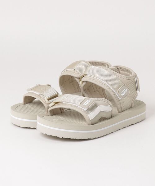 VANS（バンズ）の「VANS ヴァンズ HECTOR ヘクター V5188 BEIGE/WHITE