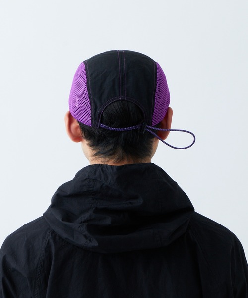 CIAOPANIC TYPY（チャオパニックティピー）の「メッシュジェットキャップ（キャップ・メンズ・ブラック/パープル・ONE SIZE）」の10枚目の写真