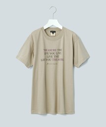 【洗える/WORLD for the World】メッセージTシャツ