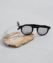 Zoff | 【Web限定】ボストン型 サングラス｜黒縁フレーム｜クリアフレーム｜紫外線対策(サングラス)