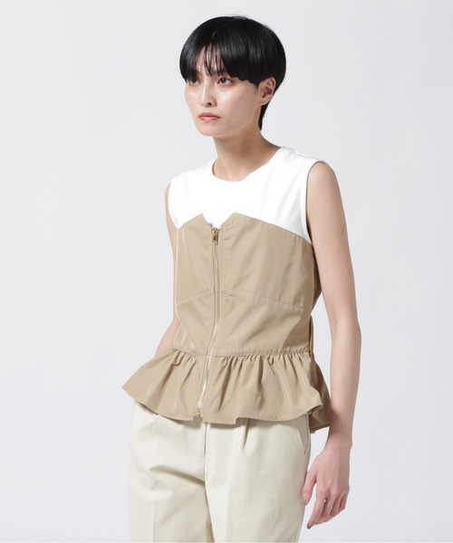 Risley（リズレー）の「Risley/リズレー/ビスチェ付きカットソー（T 