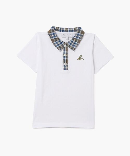 CAP1 E POLO キッズ ポロシャツ