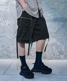 HARE | ドレープZIPカーゴショーツ(HARE)(その他パンツ)