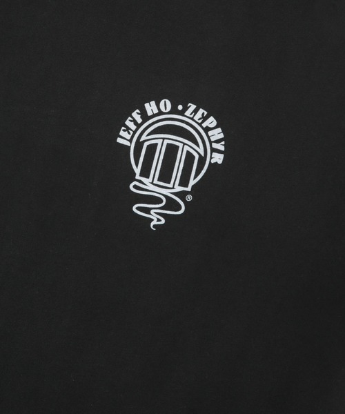 NANO universe（ナノユニバース）の「ZEPHYR/Z-BOYS/別注 ZEPHYR TEE（Tシャツ/カットソー・メンズ・ホワイト/ブラック・M/L）」の6枚目の写真