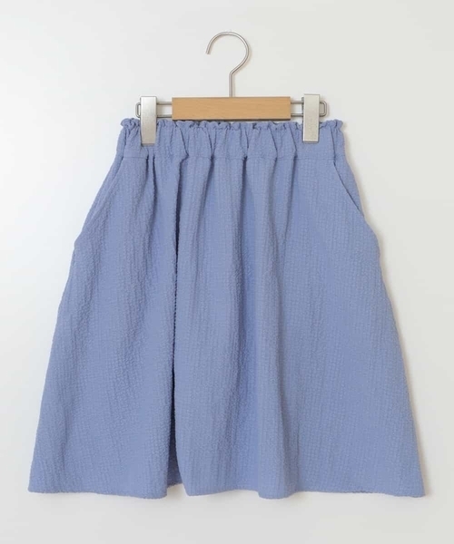 a.v.v（アーヴェヴェ）の「[140-150]インパン付きアソートフレアスカート（スカート・キッズ・ブルー/ライトブルー/ブラック/ピンク・140/150）」の18枚目の写真