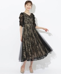 And couture アンドクチュール メルトンビーバーDROPショルダーコート 38M