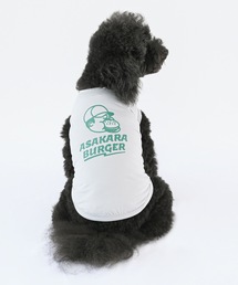 Best Friends（ベストフレンズ）の「Best Friends ベストフレンズ： ASAKARAバーガークールメッシュタンク（ペットウェア）」