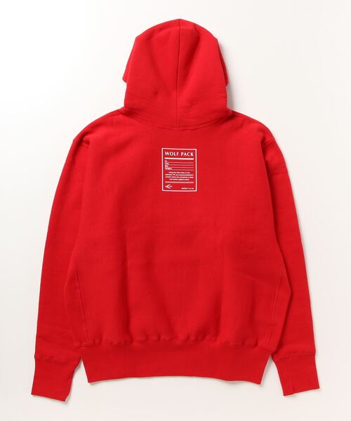 WP（ダブリューピー）の「WP / ダブリューピー：WP×CAMBER MIAMI PULL PARKA：WP10-PK07[WAX]（パーカー・メンズ・レッド系その他・XL/L）」の2枚目の写真