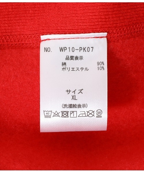 WP（ダブリューピー）の「WP / ダブリューピー：WP×CAMBER MIAMI PULL PARKA：WP10-PK07[WAX]（パーカー・メンズ・レッド系その他・XL/L）」の8枚目の写真