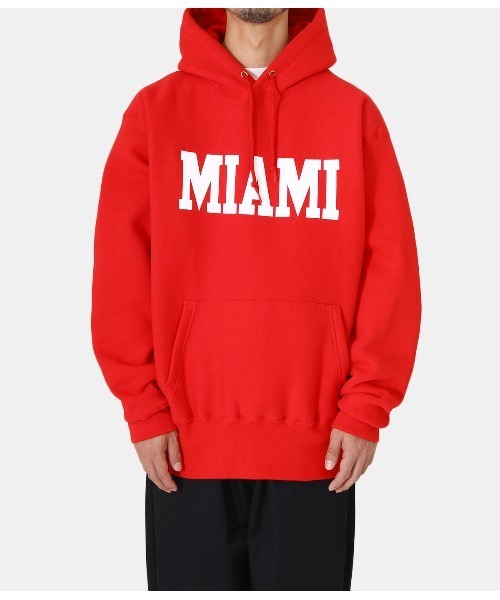 WP（ダブリューピー）の「WP / ダブリューピー：WP×CAMBER MIAMI PULL PARKA：WP10-PK07[WAX]（パーカー・メンズ・レッド系その他・XL/L）」の9枚目の写真
