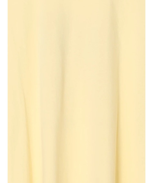 Samansa Mos2（サマンサ モスモス）の「転写プリントTシャツ（Tシャツ/カットソー・レディース・イエロー/キナリ/オフホワイト/チャコールグレー・F）」の13枚目の写真