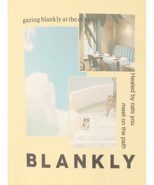 Samansa Mos2（サマンサ モスモス）の「転写プリントTシャツ（Tシャツ/カットソー・レディース・イエロー/キナリ/オフホワイト/チャコールグレー・F）」の12枚目の写真