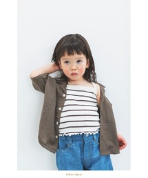 ooju | 【ooju】ミラー別注ガールズキャミソール(3枚入り)(キャミソール)