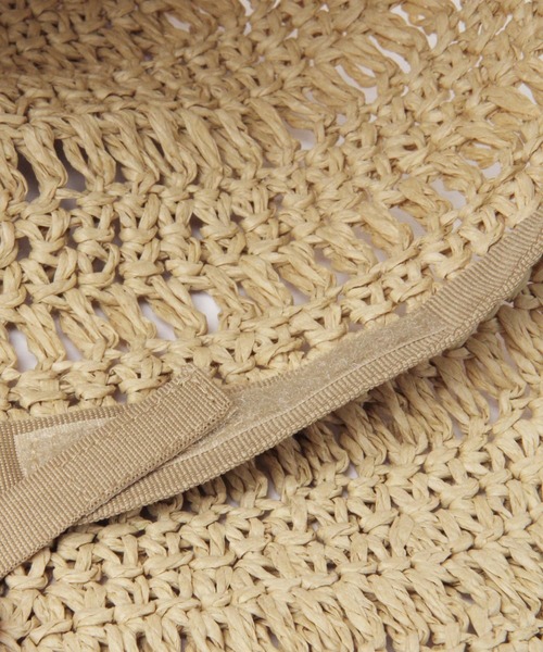 studio CLIP（スタディオクリップ）の「ペーパーバケットハット（ハット・レディース・ブラウン/ブラック/ナチュラル・FREE）」の13枚目の写真