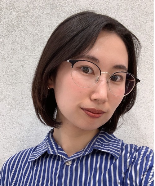 Zoff｜nanako「イメージチェンジできるメガネ」 Zoff｜nanako ななこ