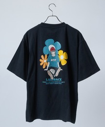 Red Cap Girl | 【a-r】〔RedCapGirl/レッドキャップガール〕天竺 バックイラスト ボックスシルエット 半袖Tシャツ(Tシャツ/カットソー)