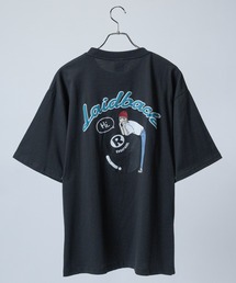 Red Cap Girl | 【a-r】〔RedCapGirl/レッドキャップガール〕天竺 バックイラスト ボックスシルエット 半袖Tシャツ(Tシャツ/カットソー)