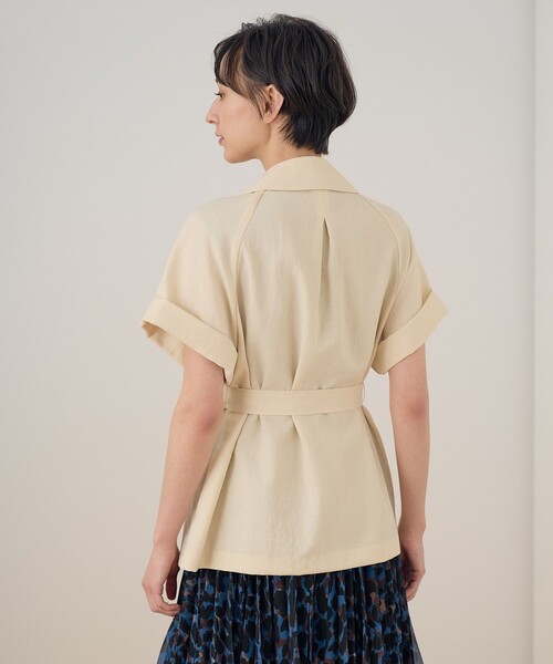 ANAYI スカート 「セットアップ対応商品」バイオツイルラップ