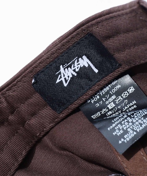 STUSSY（ステューシー）の「STUSSY/ステューシー BASIC STOCK LOW PRO CAP キャップ（キャップ・メンズ・ブラウン/ブラック・FREE）」の10枚目の写真