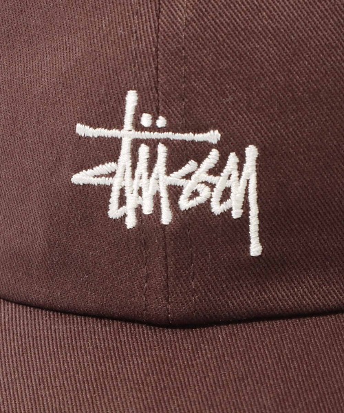 Stussy ブラウン キャップ ストリート ステューシー STUSSY ステューシー キャップ 帽子 CROWN STOCK TRUCKER CAP