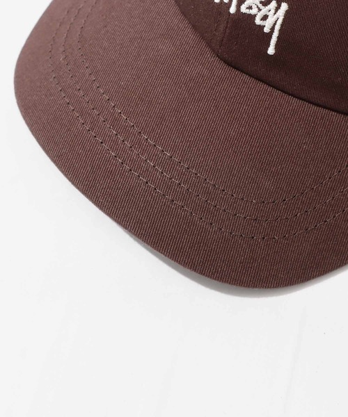 STUSSY（ステューシー）の「STUSSY/ステューシー BASIC STOCK LOW PRO CAP キャップ（キャップ・メンズ・ブラウン/ブラック・FREE）」の5枚目の写真