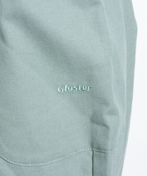 GLOSTER(グロスター)の「【GLOSTER/グロスター】リネン混 イージーパンツ ワンポイント ロゴ刺繍(その他パンツ・メンズ・ベージュ/ネイビー/キナリ/グリーン・S/M/L)」の13枚目の写真