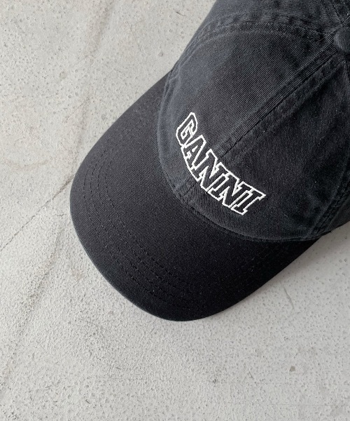 GANNI（ガニー）の「GANNI Cap Hat（キャップ）」 - WEAR