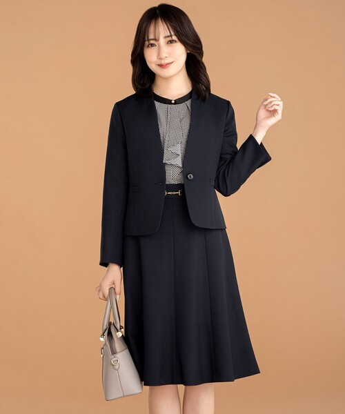 ANY SIS(エニィスィス)の「【洗える】ラッフルボウ ブラウス(シャツ/ブラウス・レディース・アイボリー系/ブラック系3・0)」の5枚目の写真
