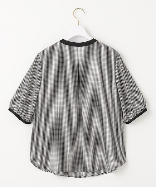 ANY SIS(エニィスィス)の「【洗える】ラッフルボウ ブラウス(シャツ/ブラウス・レディース・アイボリー系/ブラック系3・0)」の10枚目の写真