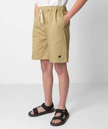 GLAZOS | ストレッチ・ワンポイント刺繍ショートパンツ(その他パンツ)