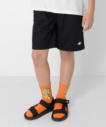 GLAZOS | ストレッチ・ワンポイント刺繍ショートパンツ(その他パンツ)