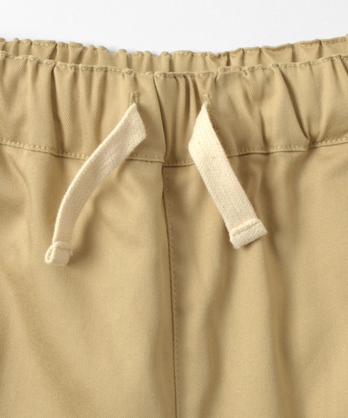 GLAZOS（グラソス）の「ストレッチ・ワンポイント刺繍ショートパンツ（その他パンツ・キッズ・ブラック/ベージュ/カーキ・160cm/140cm/150cm/170cm）」の9枚目の写真