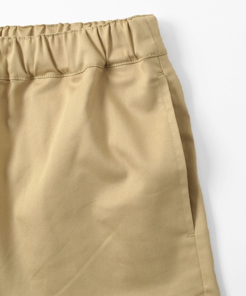 GLAZOS（グラソス）の「ストレッチ・ワンポイント刺繍ショートパンツ（その他パンツ・キッズ・ブラック/ベージュ/カーキ・160cm/140cm/150cm/170cm）」の10枚目の写真