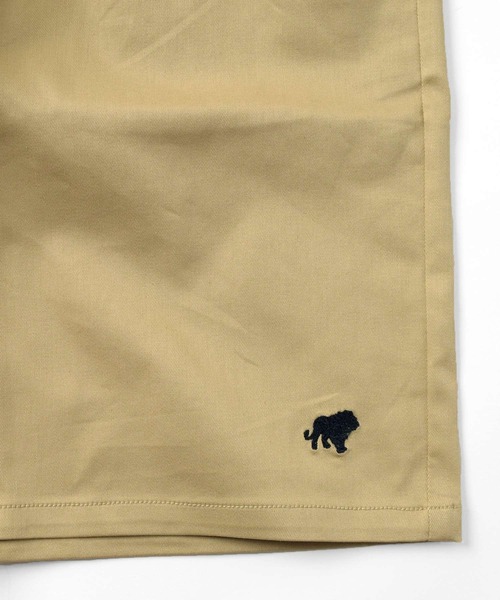 GLAZOS（グラソス）の「ストレッチ・ワンポイント刺繍ショートパンツ（その他パンツ・キッズ・ブラック/ベージュ/カーキ・160cm/140cm/150cm/170cm）」の11枚目の写真