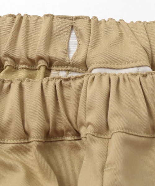 GLAZOS（グラソス）の「ストレッチ・ワンポイント刺繍ショートパンツ（その他パンツ・キッズ・ブラック/ベージュ/カーキ・160cm/140cm/150cm/170cm）」の14枚目の写真