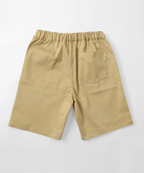 GLAZOS（グラソス）の「ストレッチ・ワンポイント刺繍ショートパンツ（その他パンツ・キッズ・ブラック/ベージュ/カーキ・160cm/140cm/150cm/170cm）」の15枚目の写真