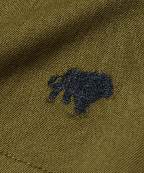 GLAZOS（グラソス）の「ストレッチ・ワンポイント刺繍ショートパンツ（その他パンツ・キッズ・ブラック/ベージュ/カーキ・160cm/140cm/150cm/170cm）」の17枚目の写真