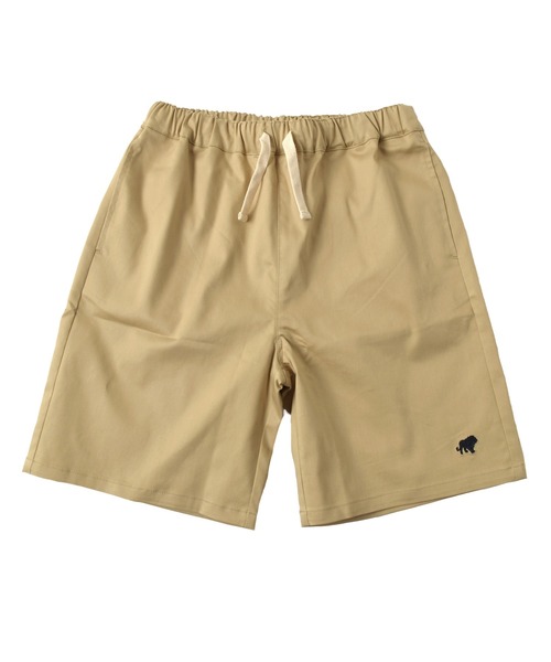 GLAZOS（グラソス）の「ストレッチ・ワンポイント刺繍ショートパンツ（その他パンツ・キッズ・ブラック/ベージュ/カーキ・160cm/140cm/150cm/170cm）」の20枚目の写真