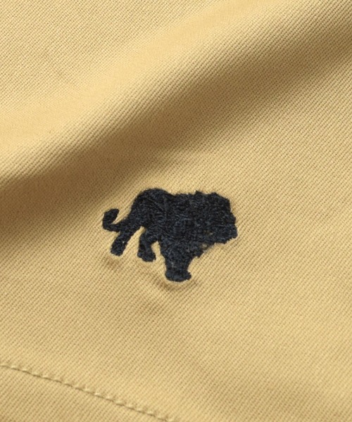 GLAZOS（グラソス）の「ストレッチ・ワンポイント刺繍ショートパンツ（その他パンツ・キッズ・ブラック/ベージュ/カーキ・160cm/140cm/150cm/170cm）」の21枚目の写真