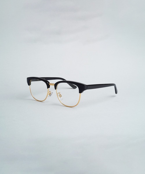 NO ID.（ノーアイディ）の「ボストンアイウェア（メガネ・メンズ・ブラック・ONE SIZE）」の2枚目の写真