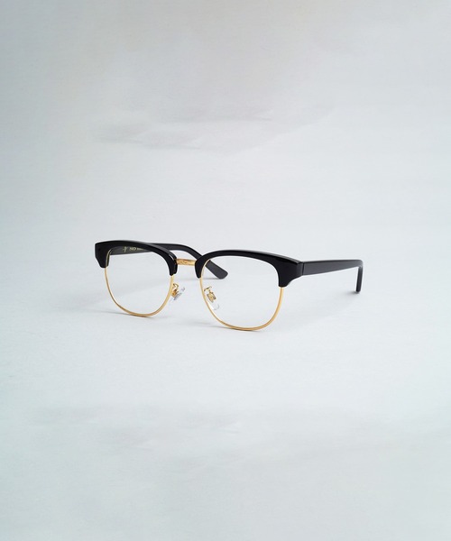 NO ID.（ノーアイディ）の「ボストンアイウェア（メガネ・メンズ・ブラック・ONE SIZE）」の3枚目の写真