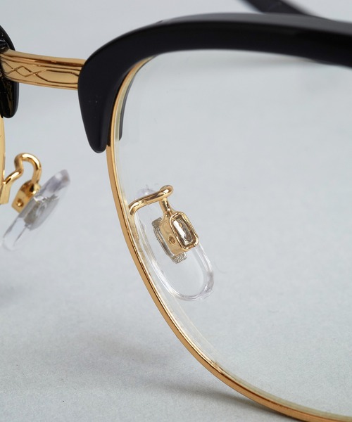 NO ID.（ノーアイディ）の「ボストンアイウェア（メガネ・メンズ・ブラック・ONE SIZE）」の4枚目の写真