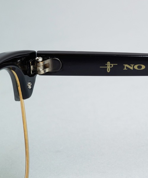 NO ID.（ノーアイディ）の「ボストンアイウェア（メガネ・メンズ・ブラック・ONE SIZE）」の5枚目の写真